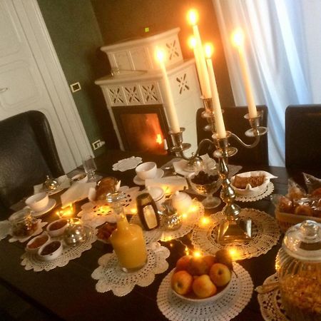 Palazzo Delle Viole Bed & Breakfast Oria  Eksteriør bilde