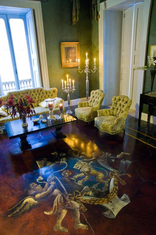 Palazzo Delle Viole Bed & Breakfast Oria  Eksteriør bilde