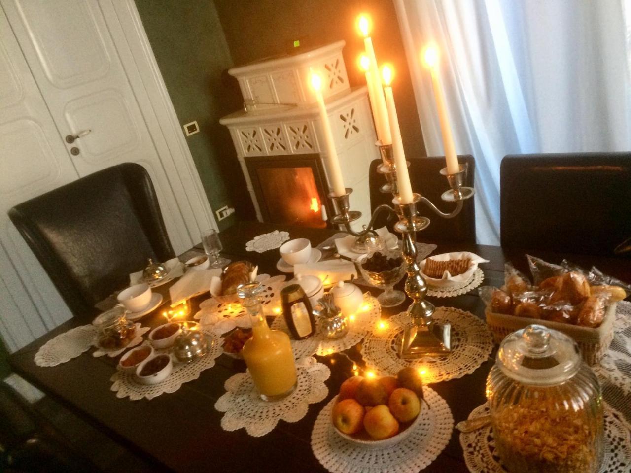 Palazzo Delle Viole Bed & Breakfast Oria  Eksteriør bilde